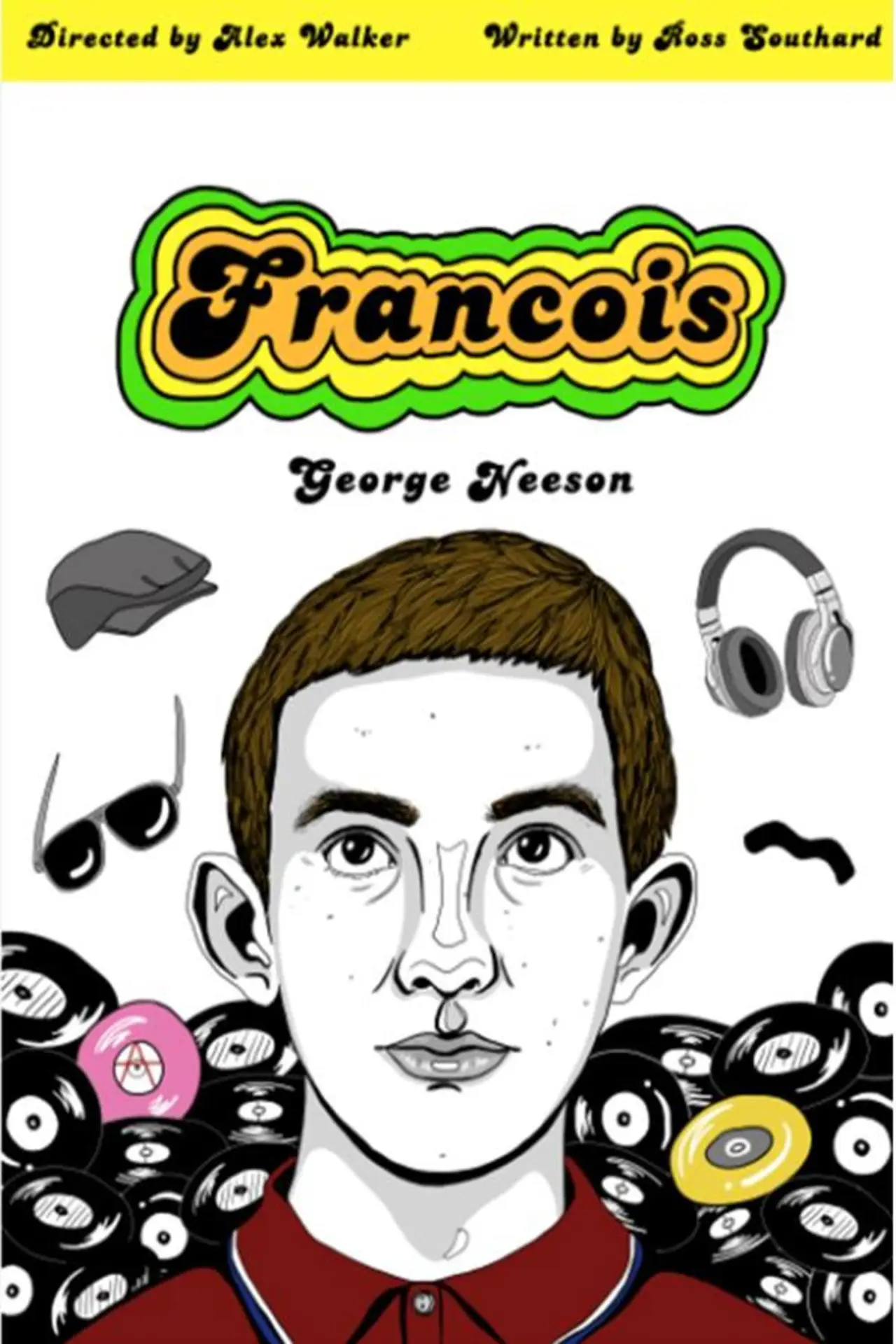 Movie poster "Francois"