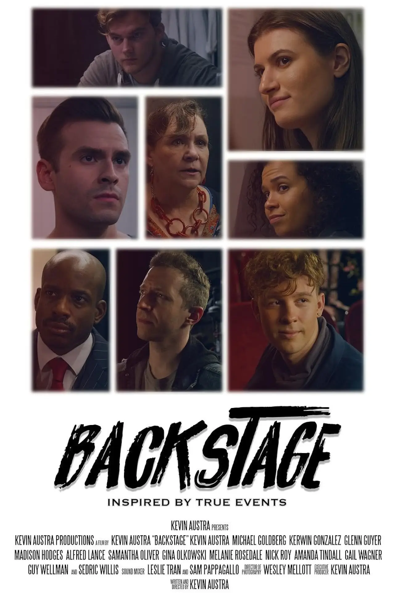 Movie poster "Backstage"