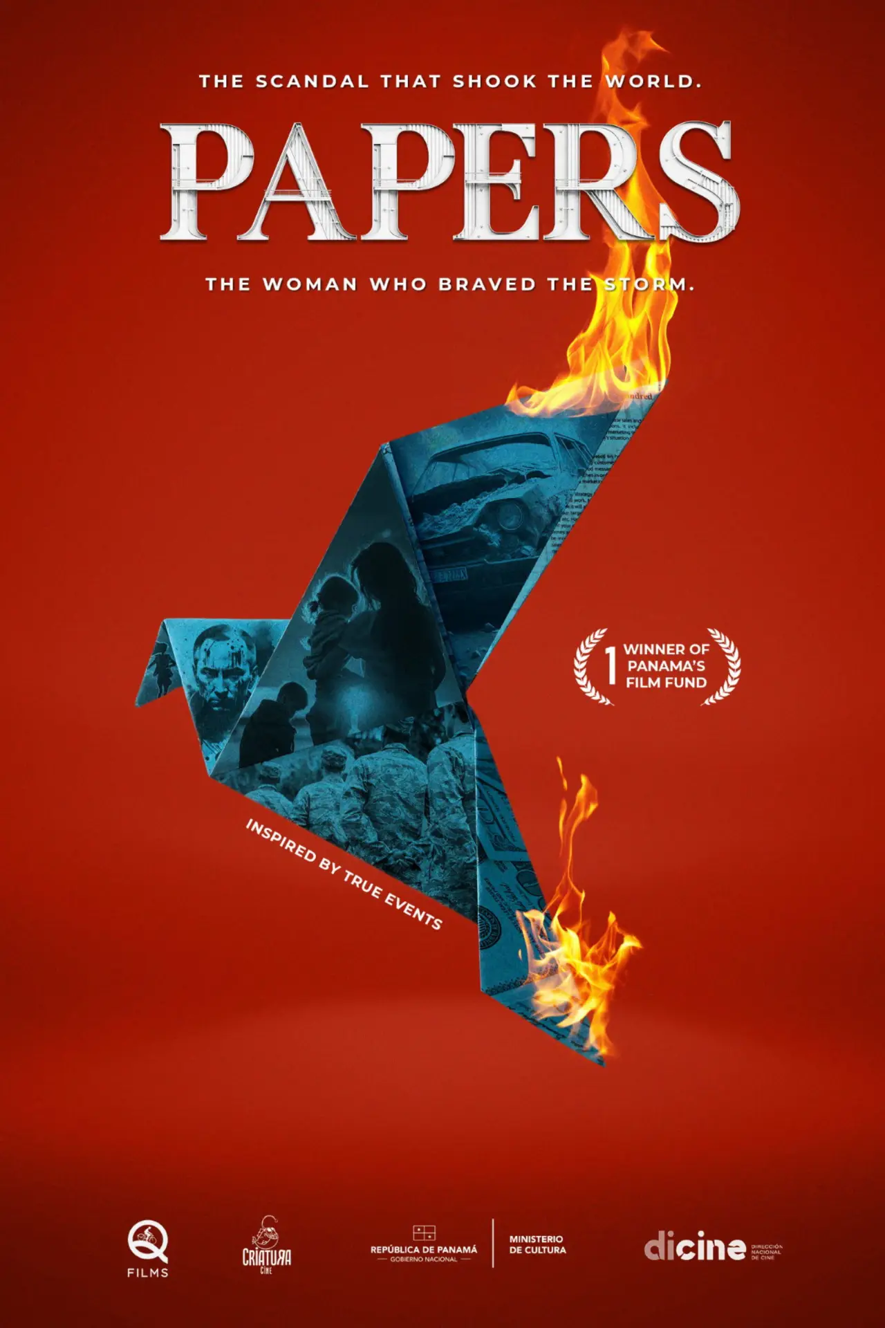 Movie poster "Papers"