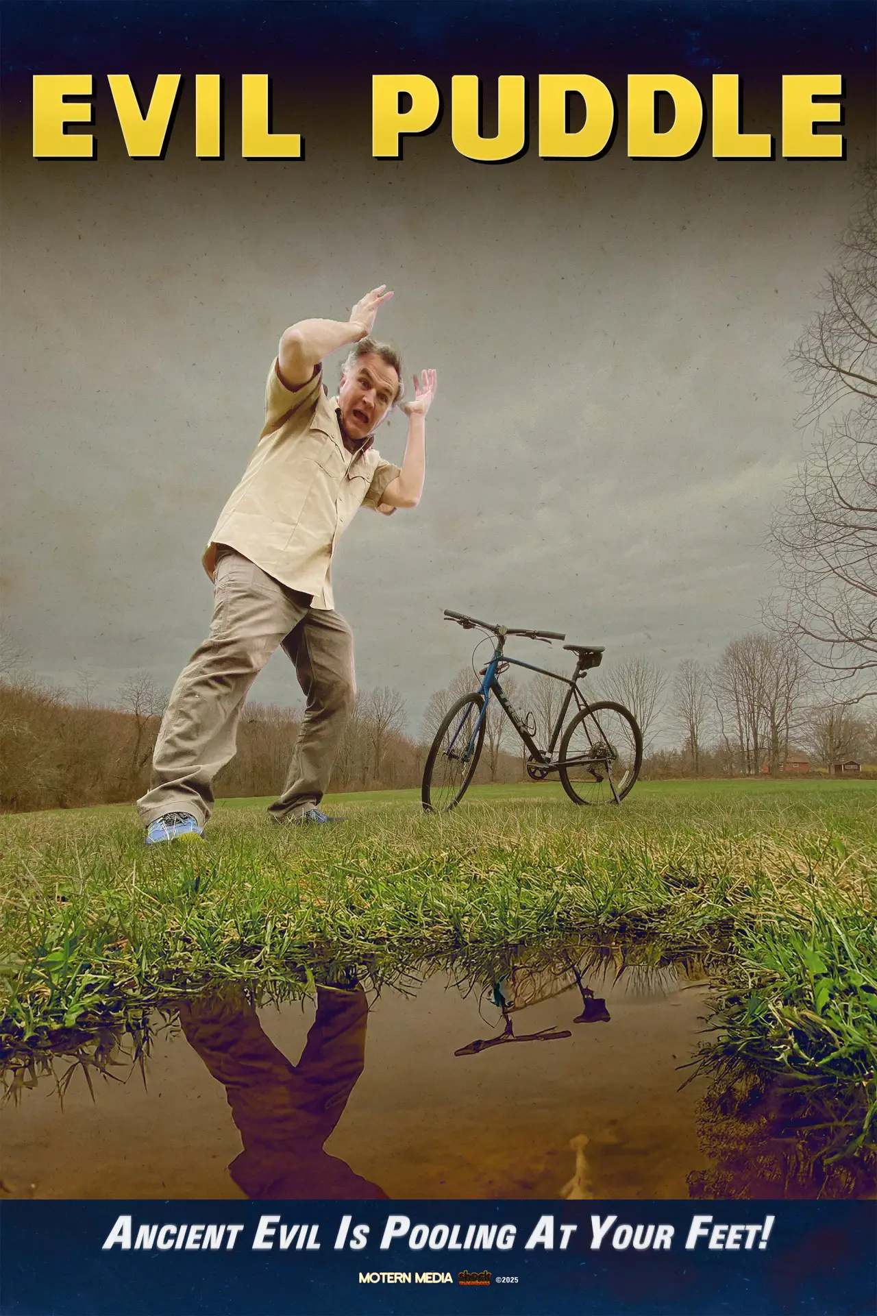 Movie poster "Evil Puddle"