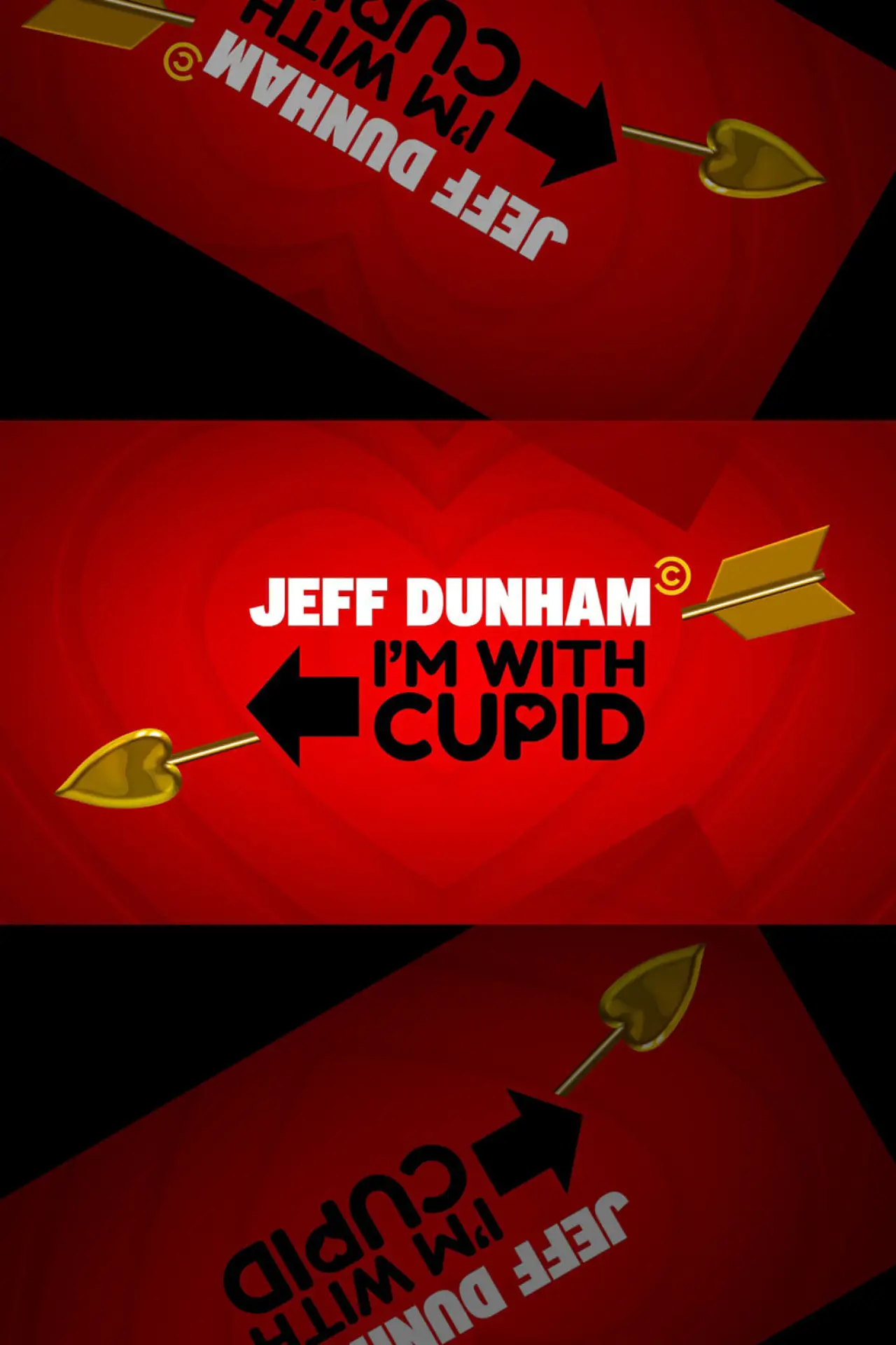 Movie poster "Jeff Dunham: I