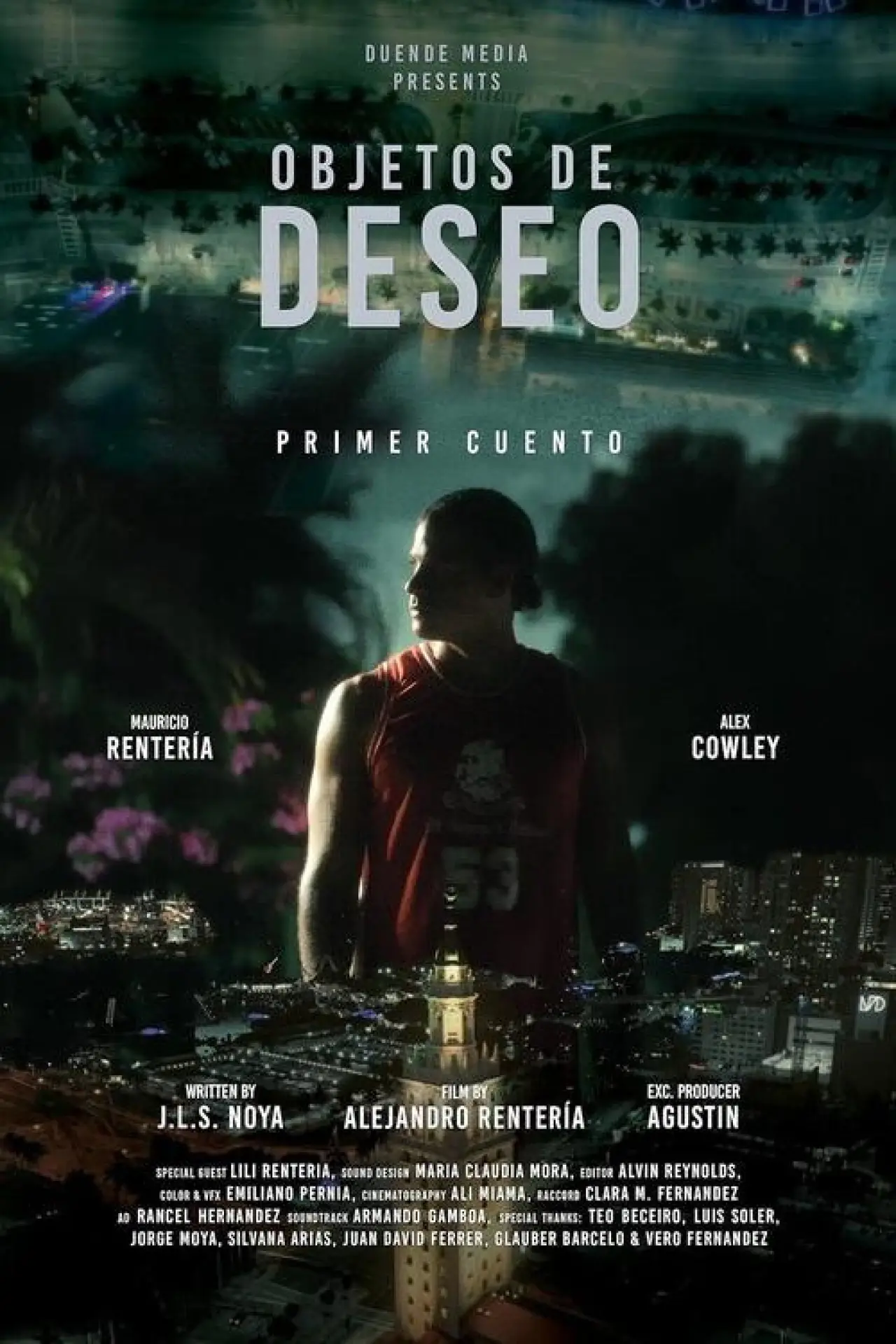 Movie poster "Objects of Desire - Blade"