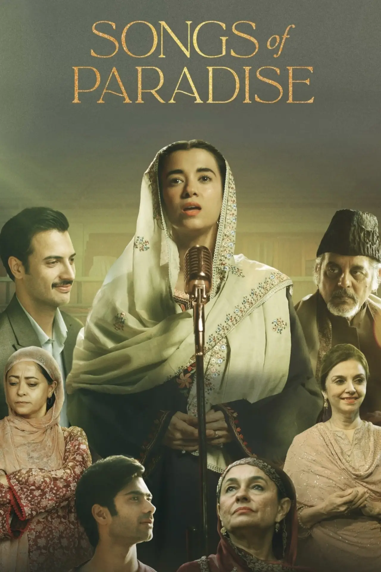 Movie poster "Songs of Paradise"