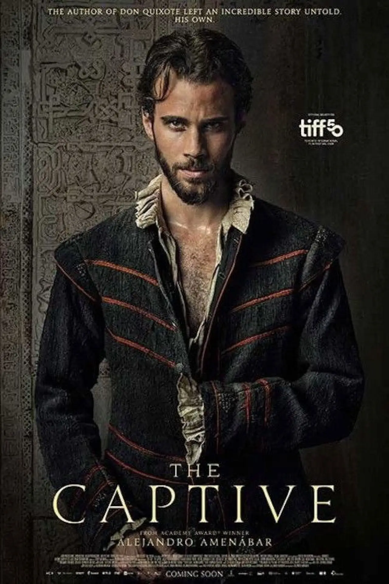 Movie poster "The Captive"