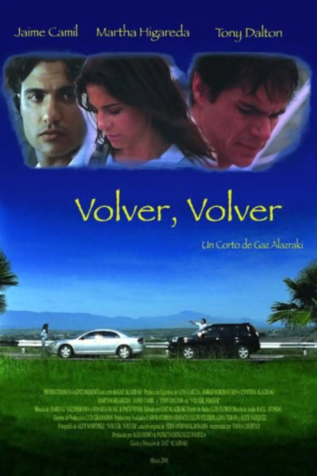 Movie poster "Come Back, Come Back"