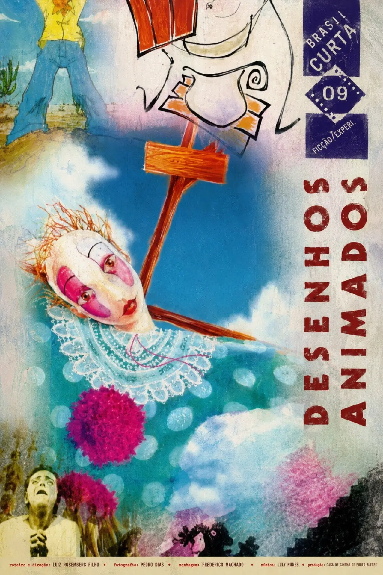 Movie poster "Uma casa muito engraçada"
