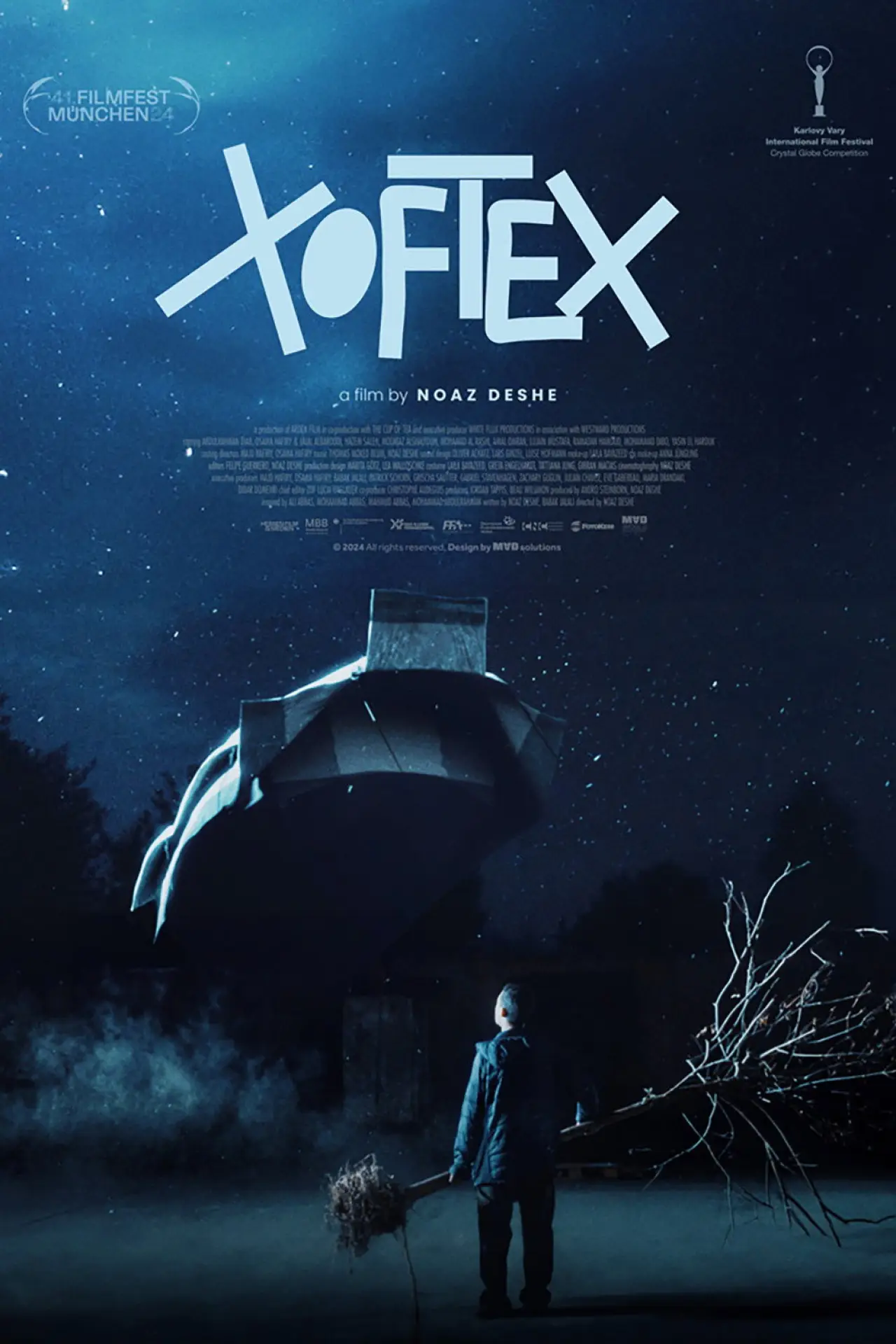Movie poster "Xoftex"