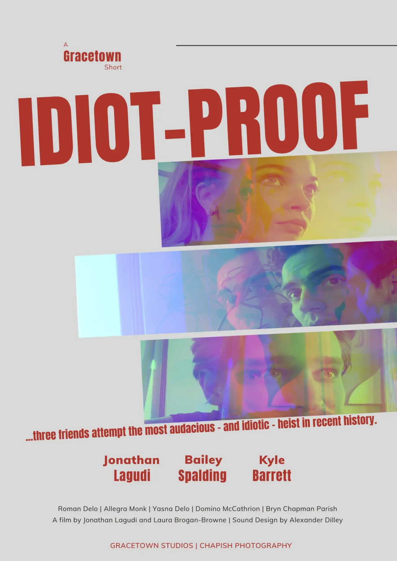 Movie poster "Idiot-Proof"