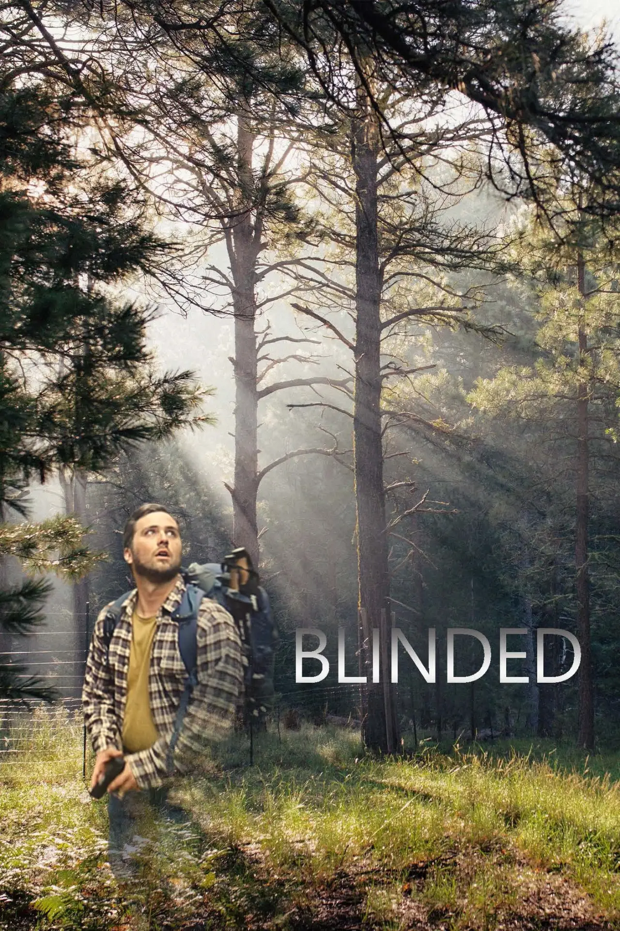 Movie poster "BLINDED"