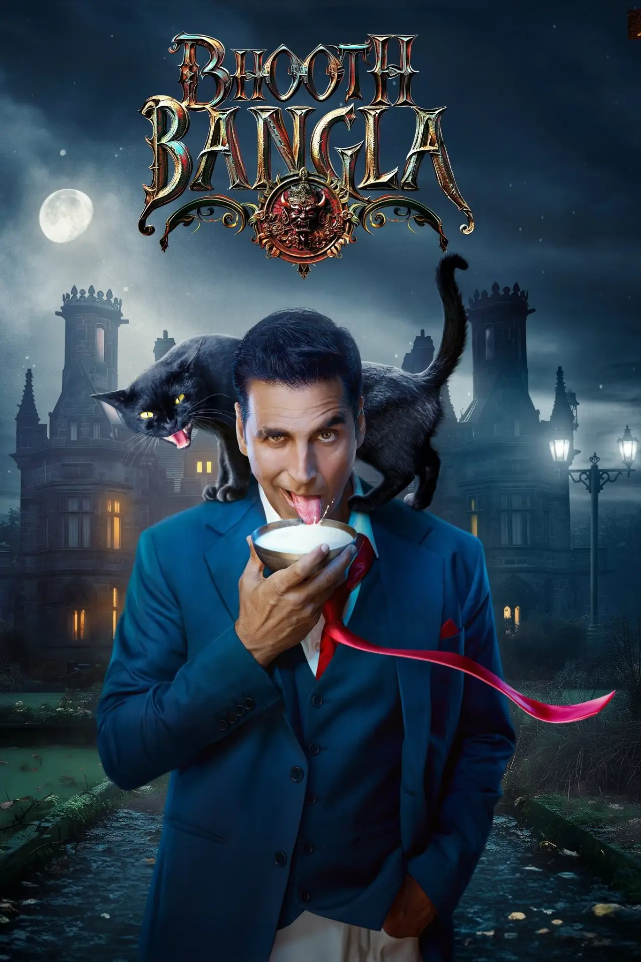 Movie poster "Bhooth Bangla"