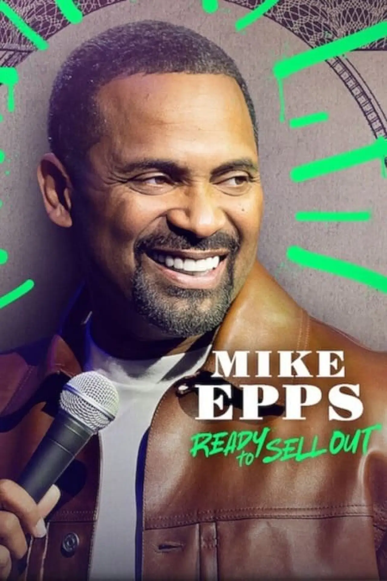 Movie poster "Mike Epps: Ready to Sell Out"