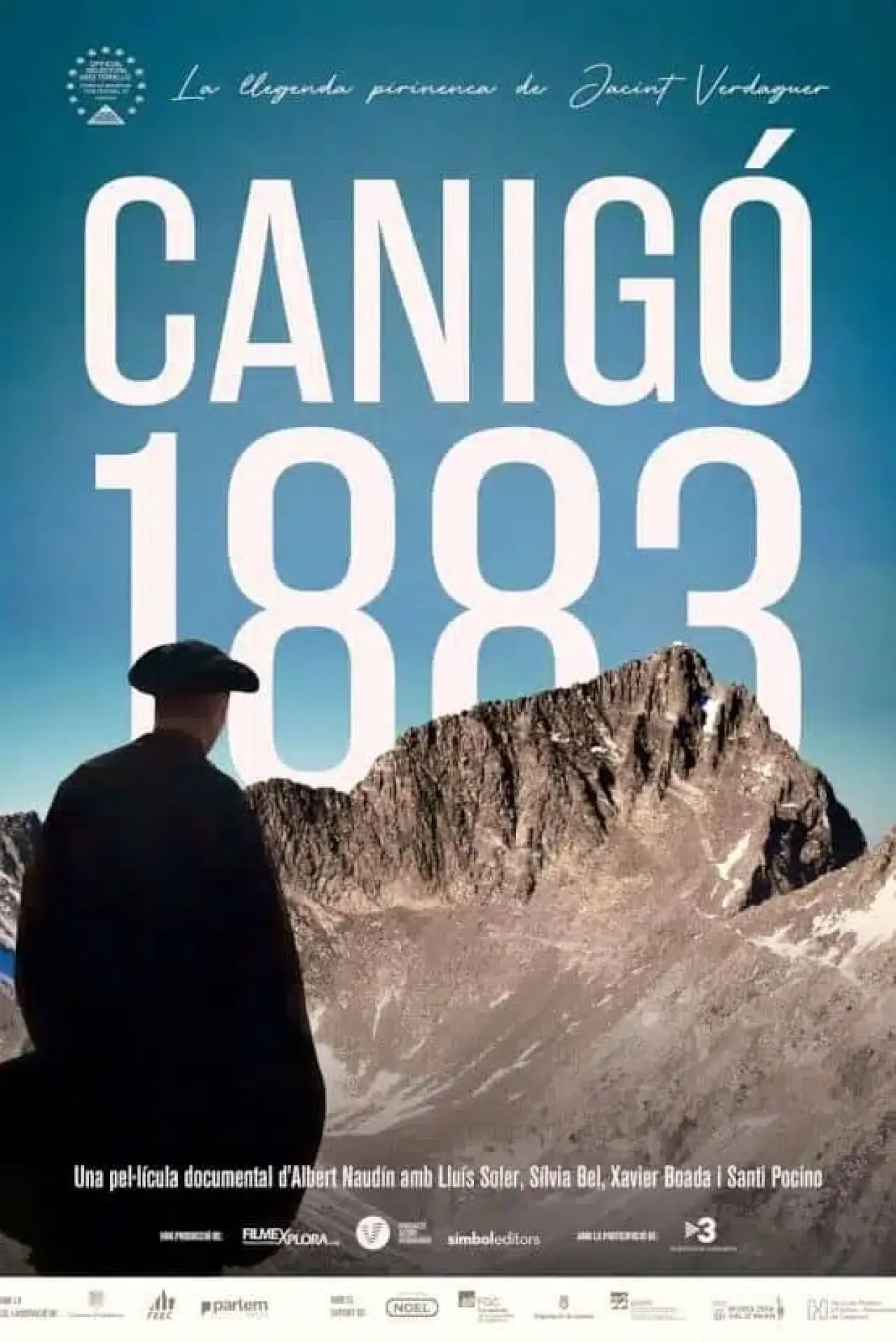 Movie poster "Canigó 1883"