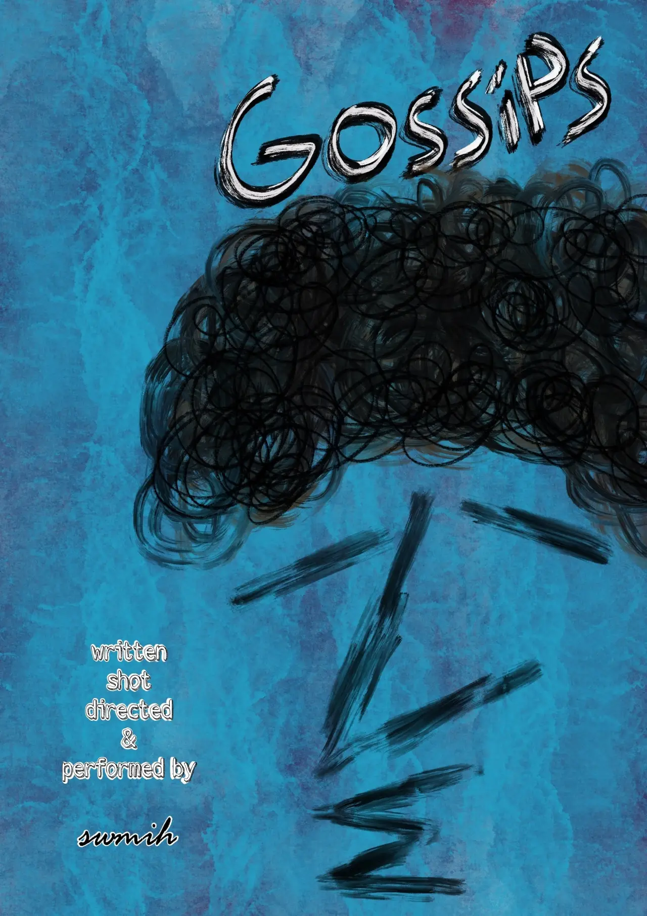 Movie poster "Gossips"