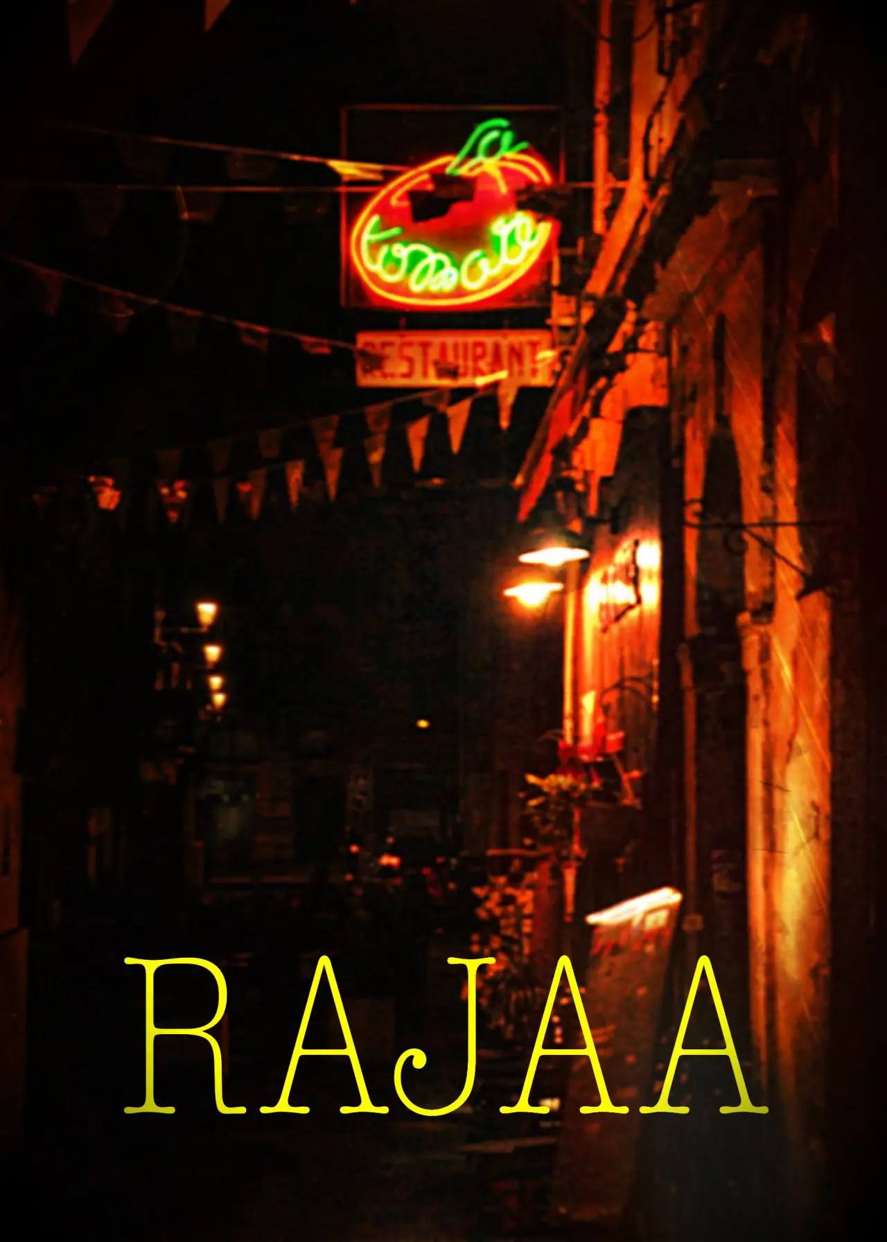 Movie poster "Rajaa"