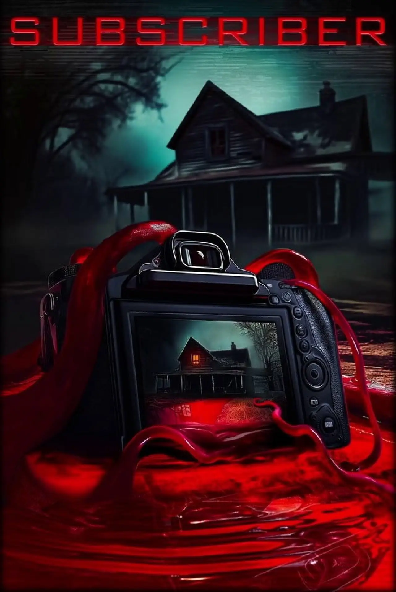 Movie poster "Subscriber"