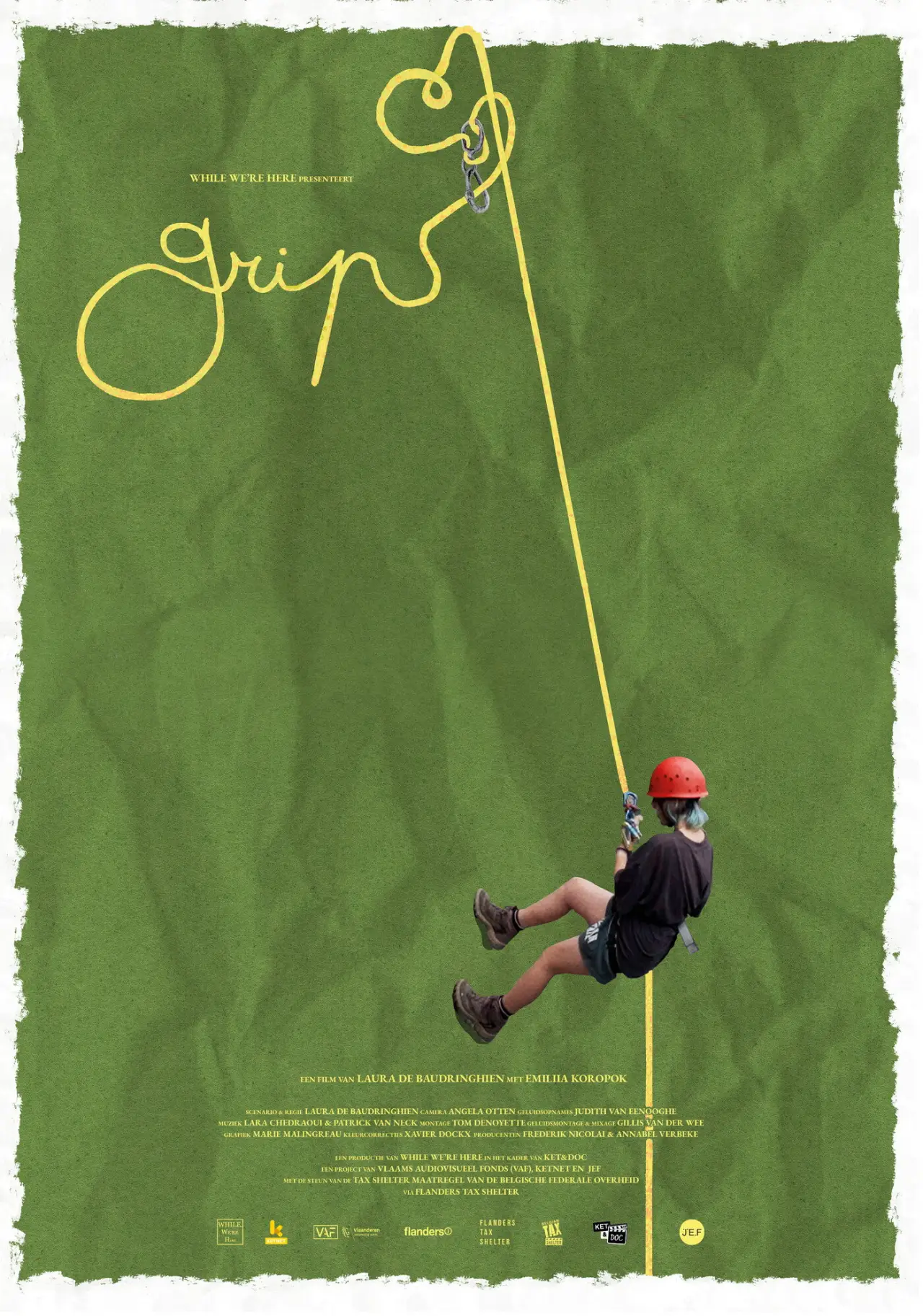 Movie poster "Grip"