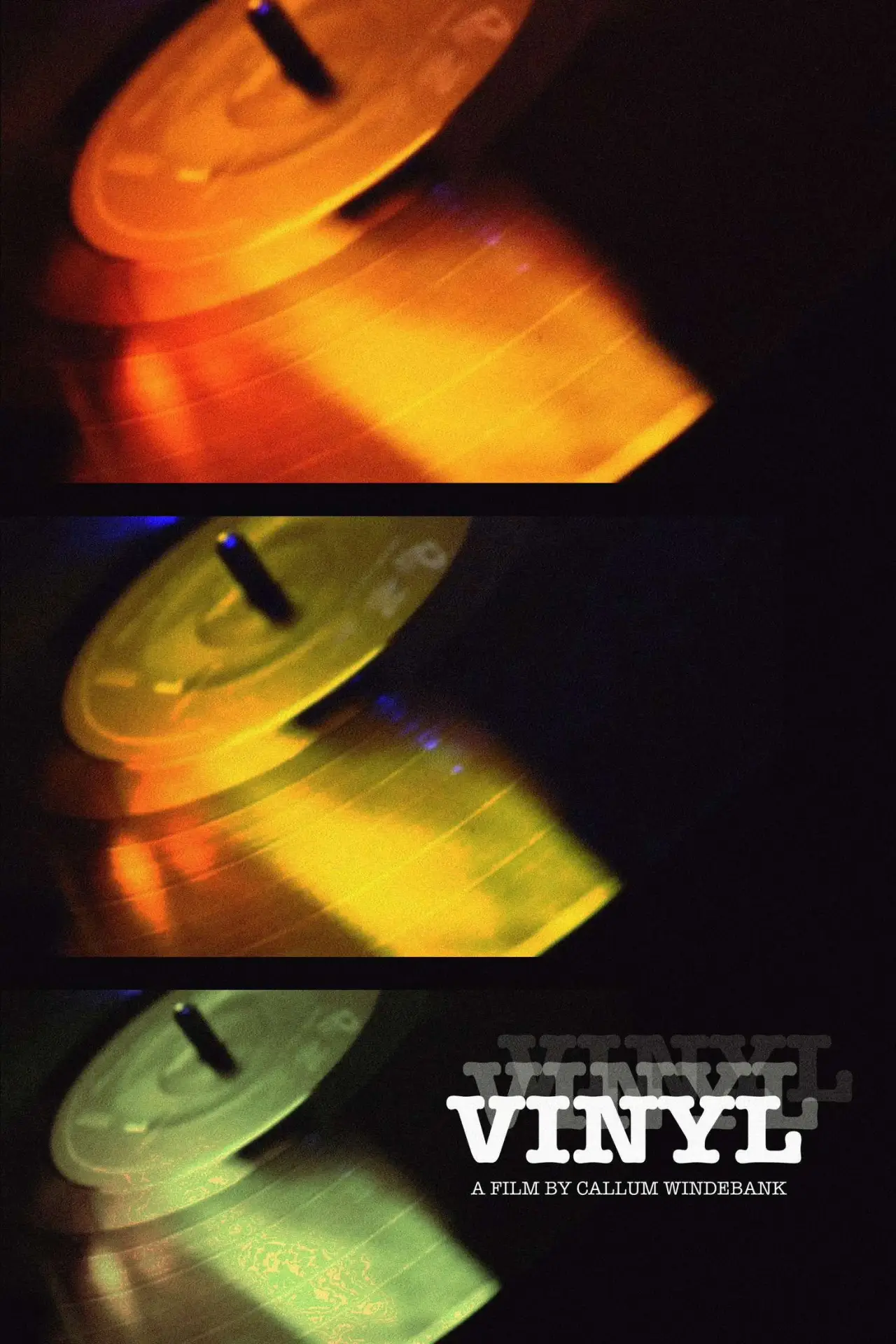 Movie poster "Vinyl"