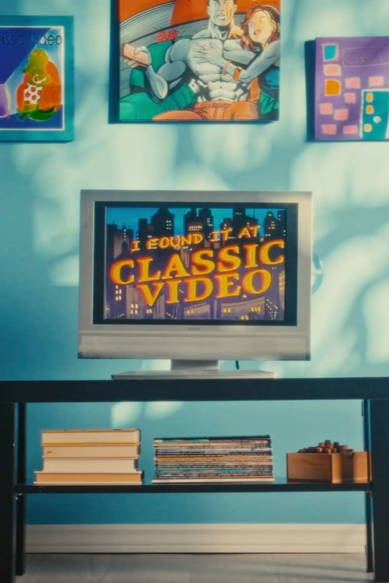 Movie poster "I Found It at Classic Video"