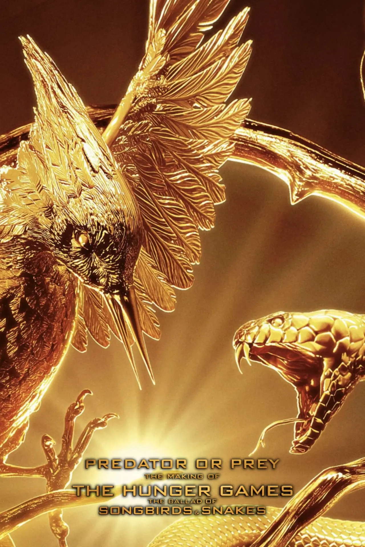 Movie poster "Predator or Prey: Making The Ballad of Songbirds & Snakes"