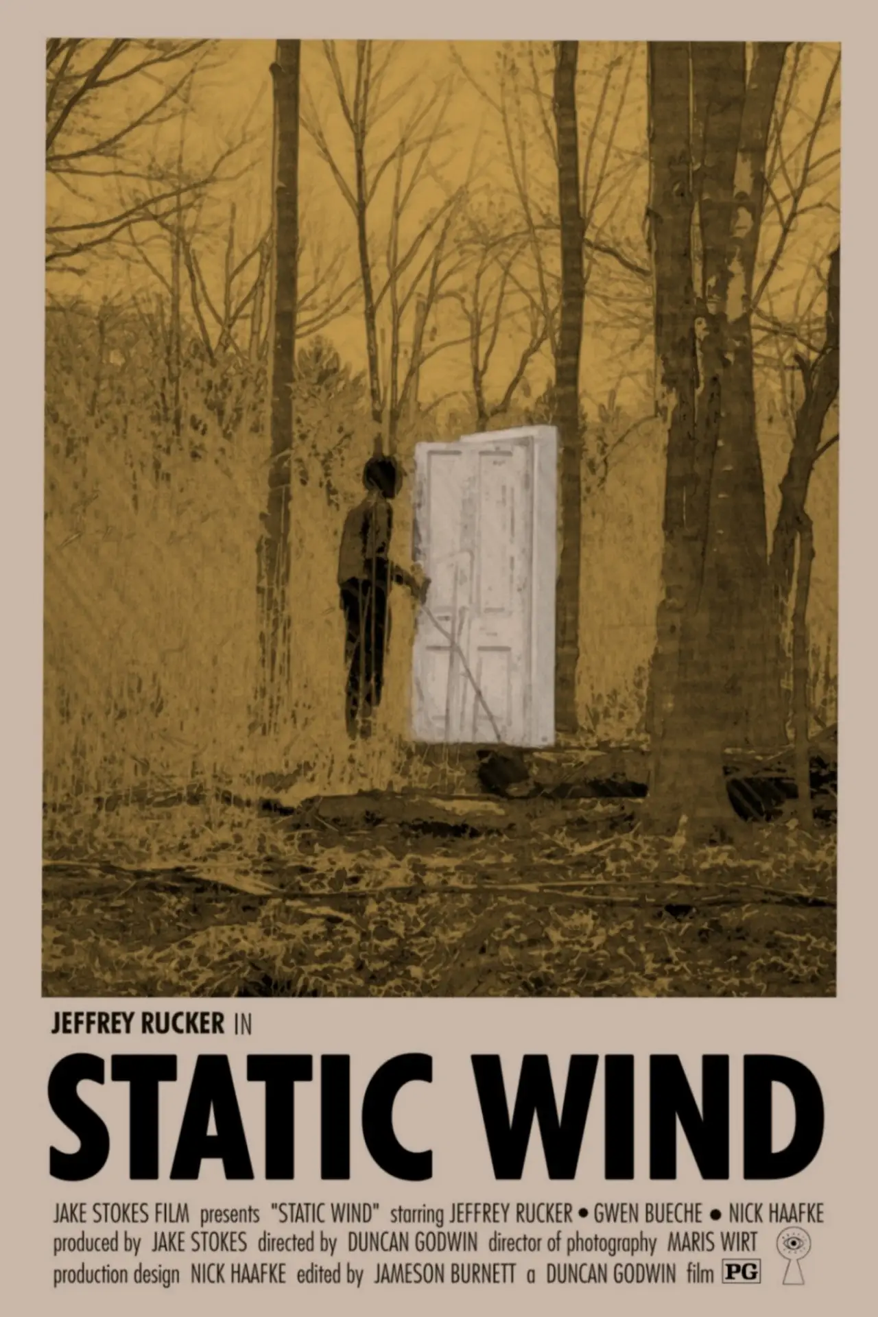 Movie poster "Static Wind"