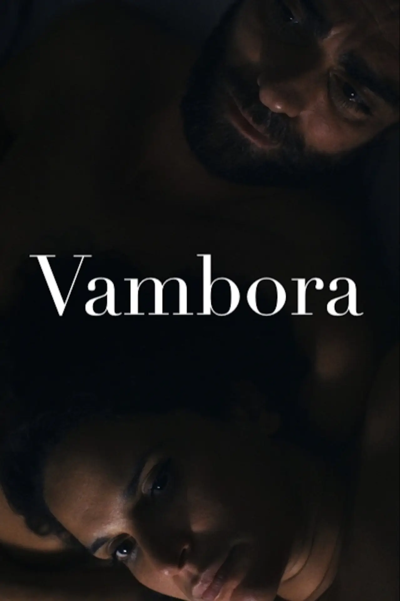Movie poster "Vambora"