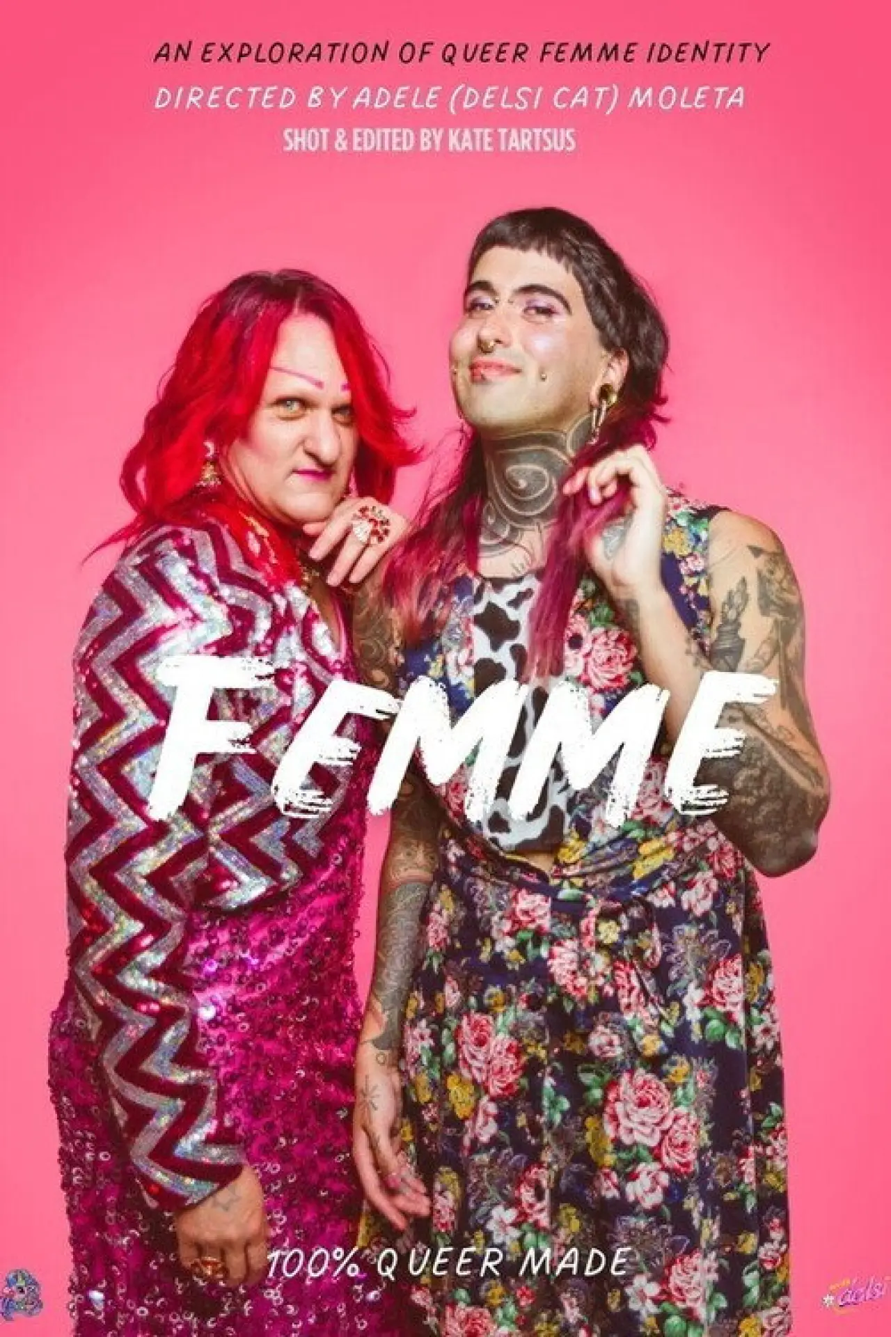 Movie poster "Femme"