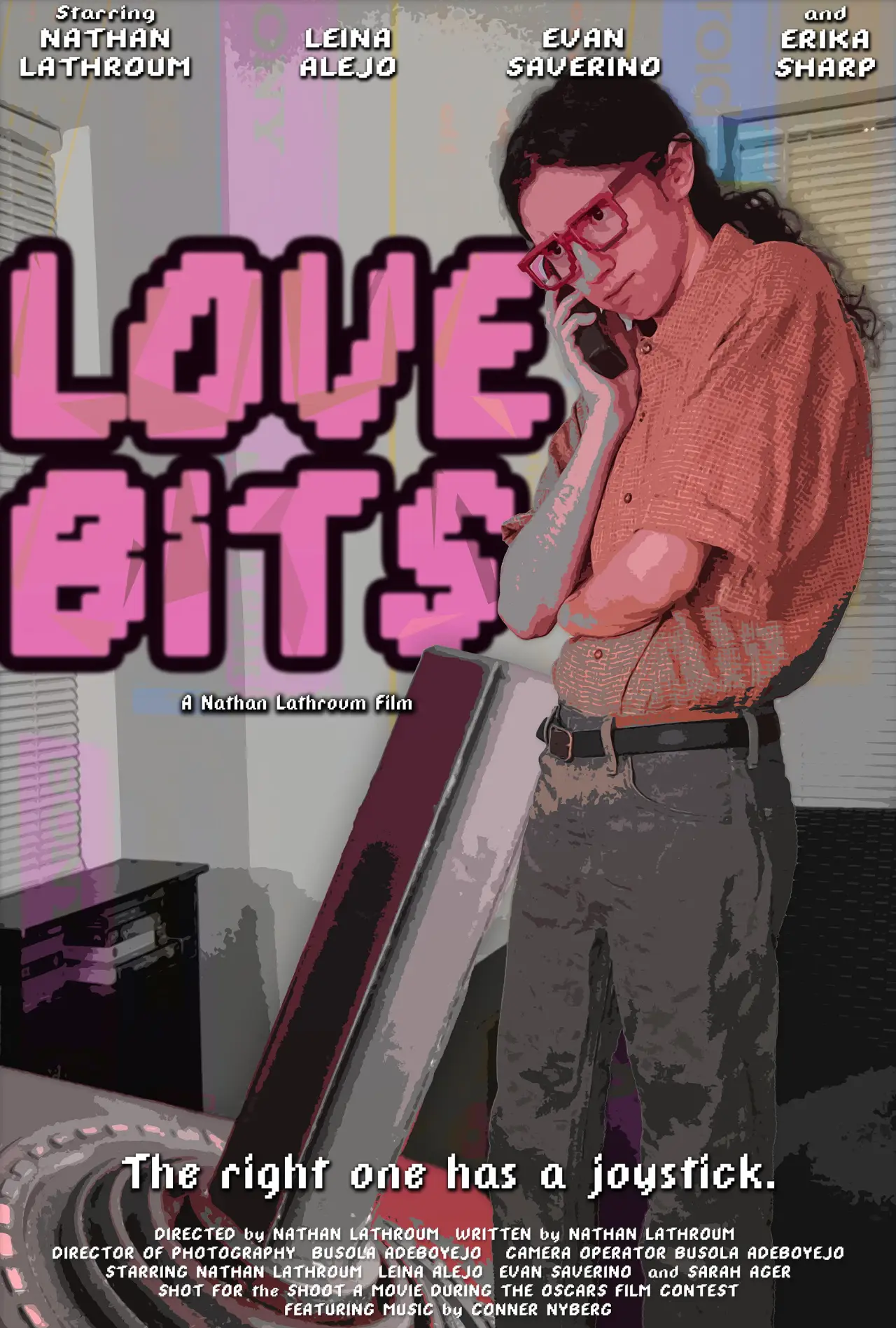 Movie poster "LOVE BITS"