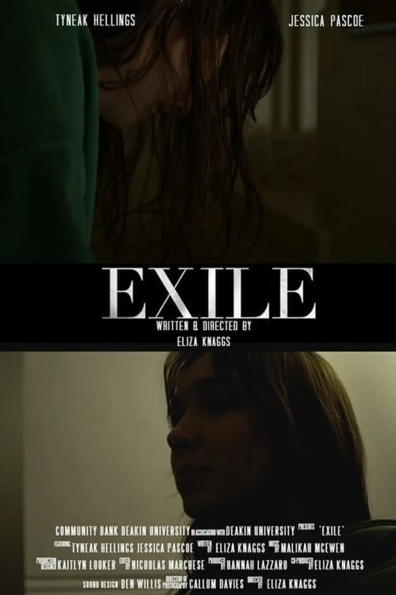 Movie poster "Exile"