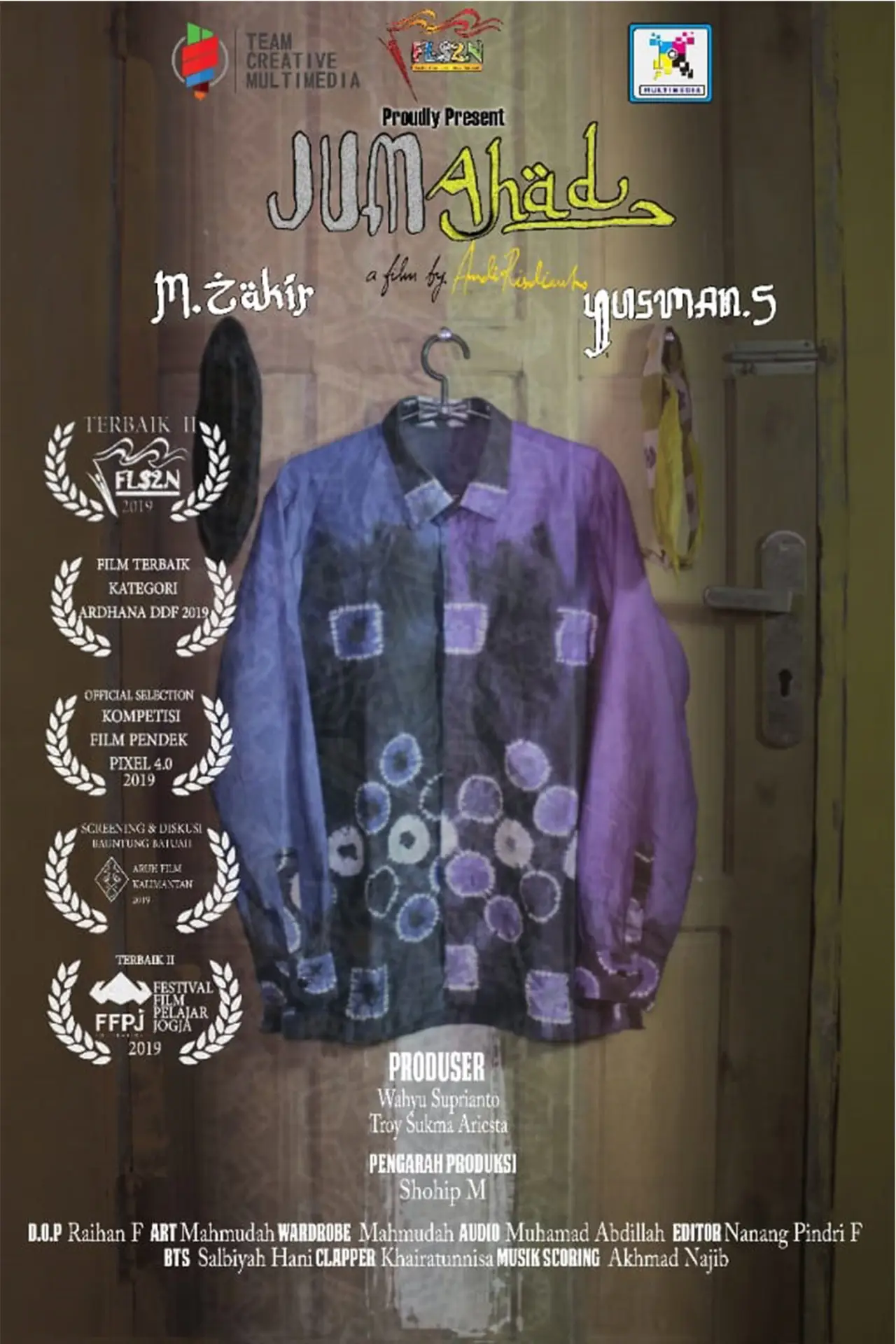 Movie poster "JumAhad"