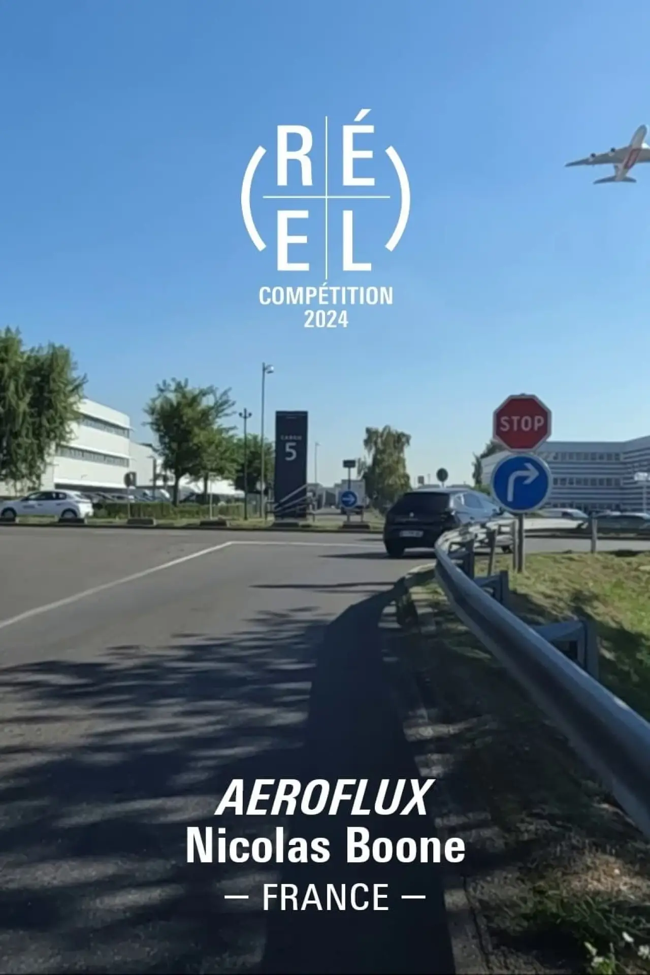 Movie poster "Aeroflux"