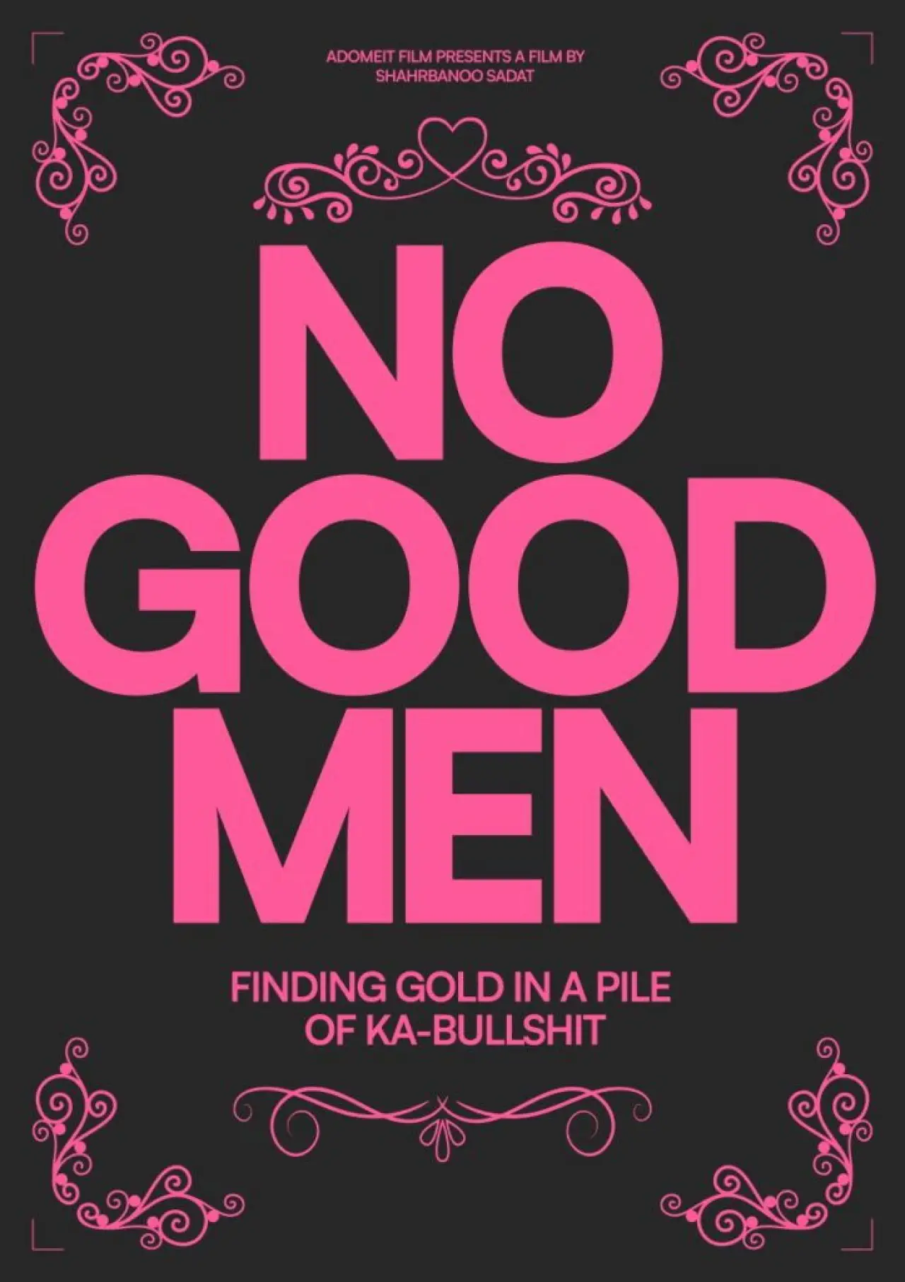 Movie poster "No Good Men"
