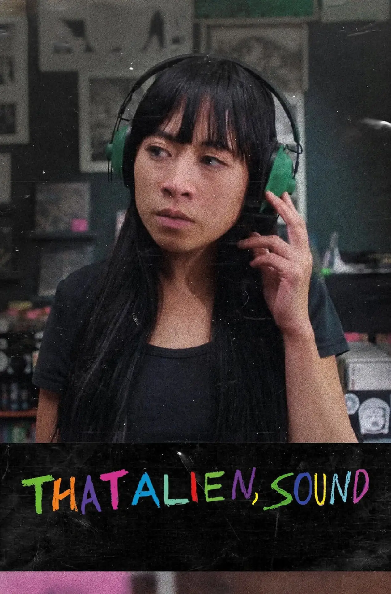 Movie poster "That Alien, Sound"