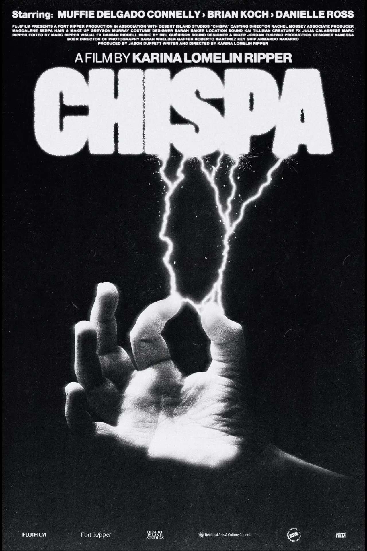 Movie poster "Chispa"