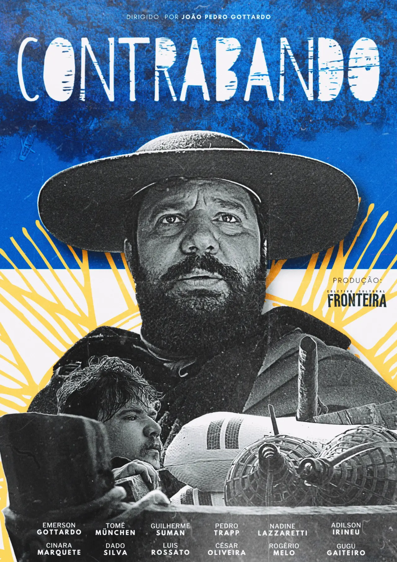Movie poster "Contrabando"