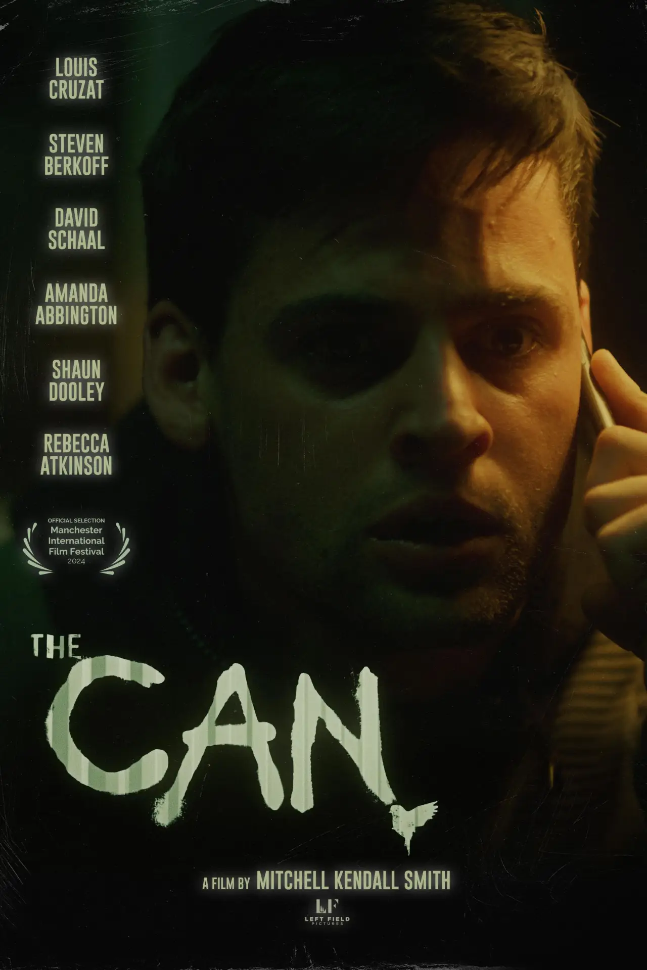 Movie poster "The Can"