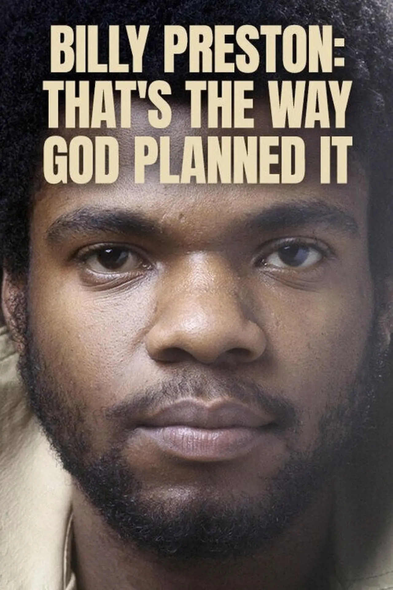 Movie poster "Billy Preston: That