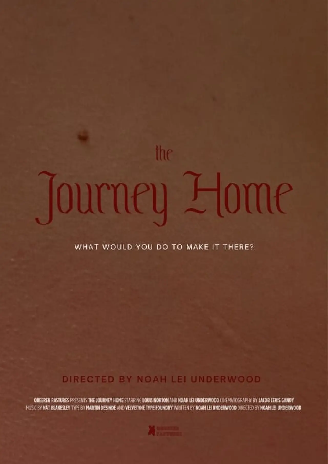 Movie poster "The Journey Home"