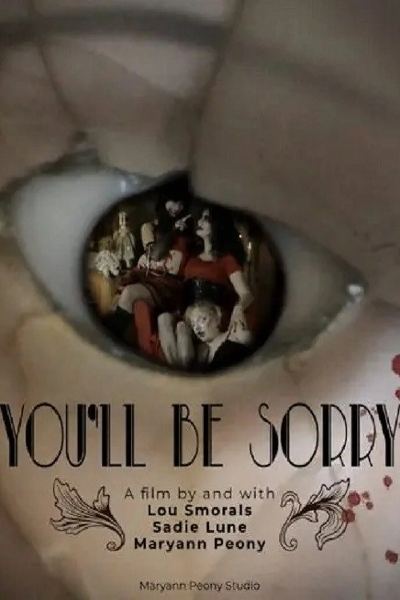 Movie poster "You’ll Be Sorry"