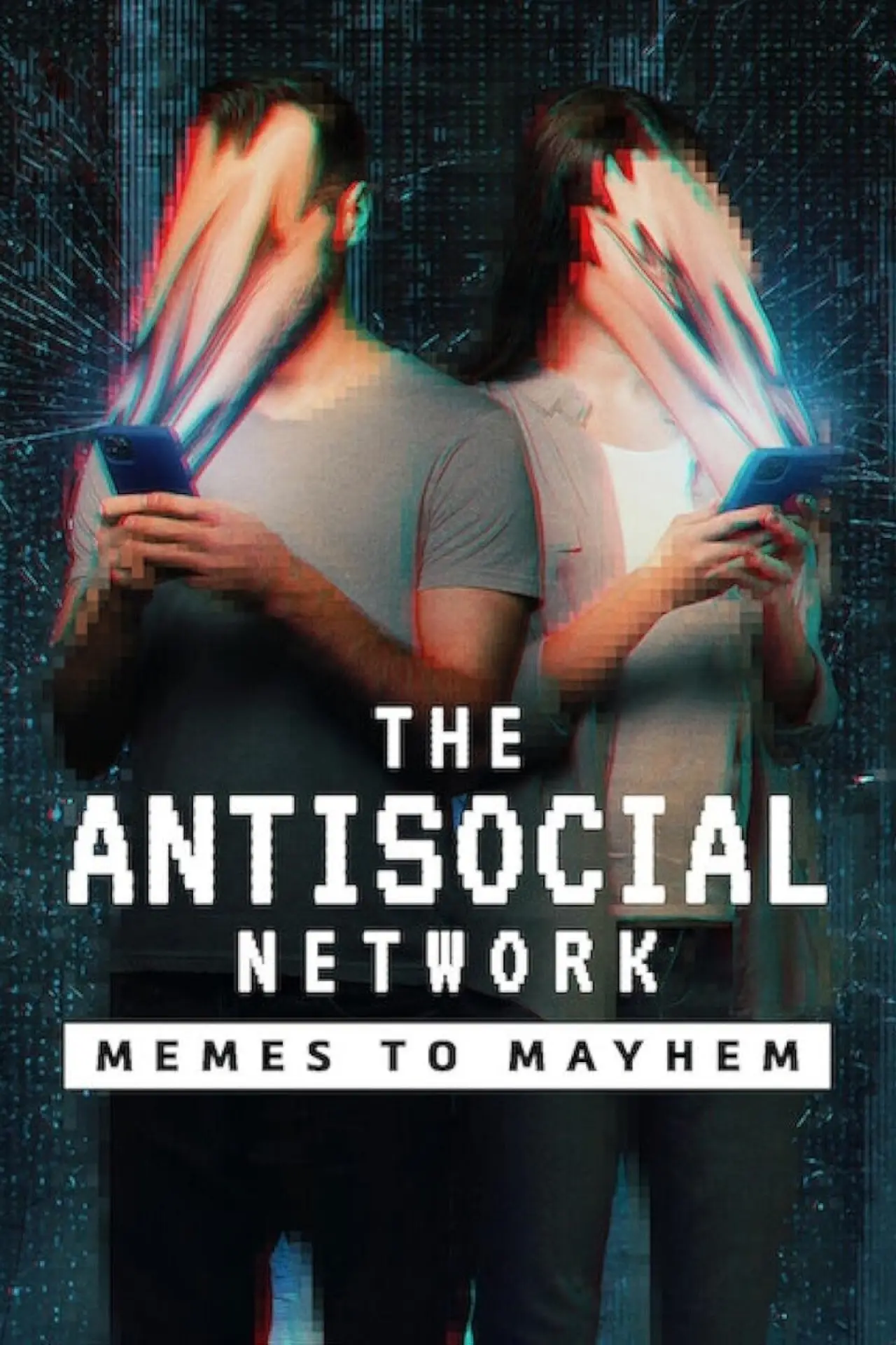 Movie poster "The Antisocial Network: Memes to Mayhem"