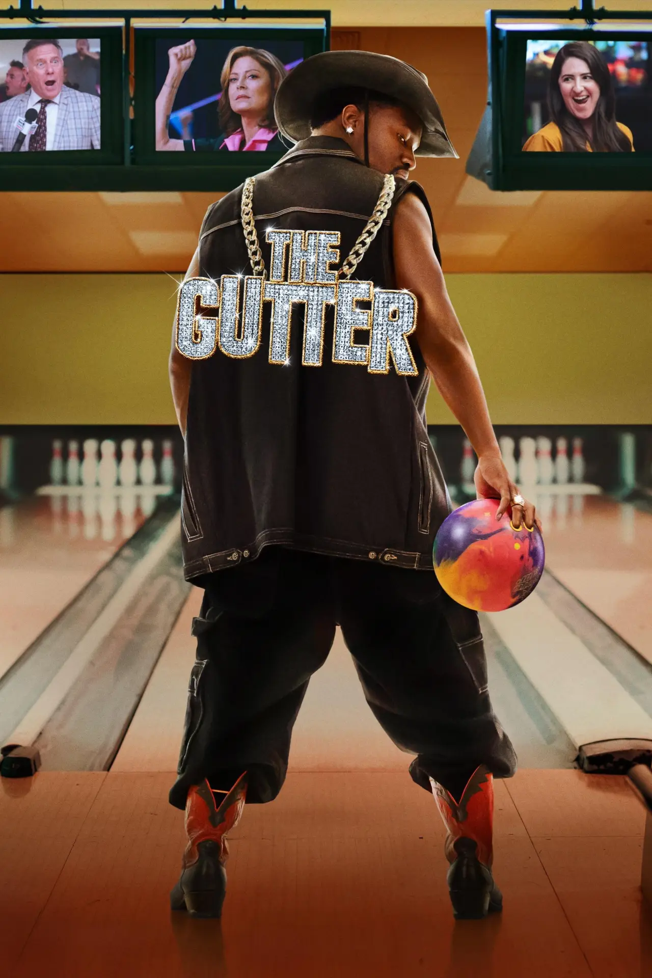 Movie poster "The Gutter"