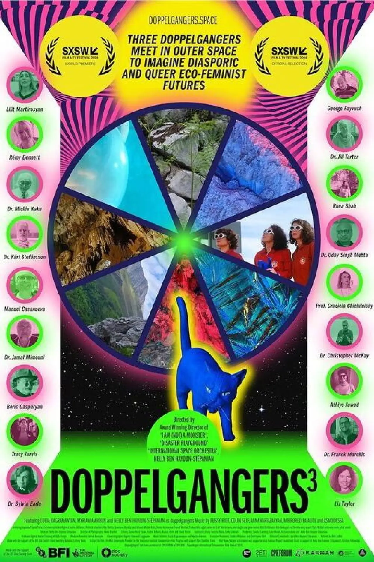 Movie poster "Doppelgängers³"