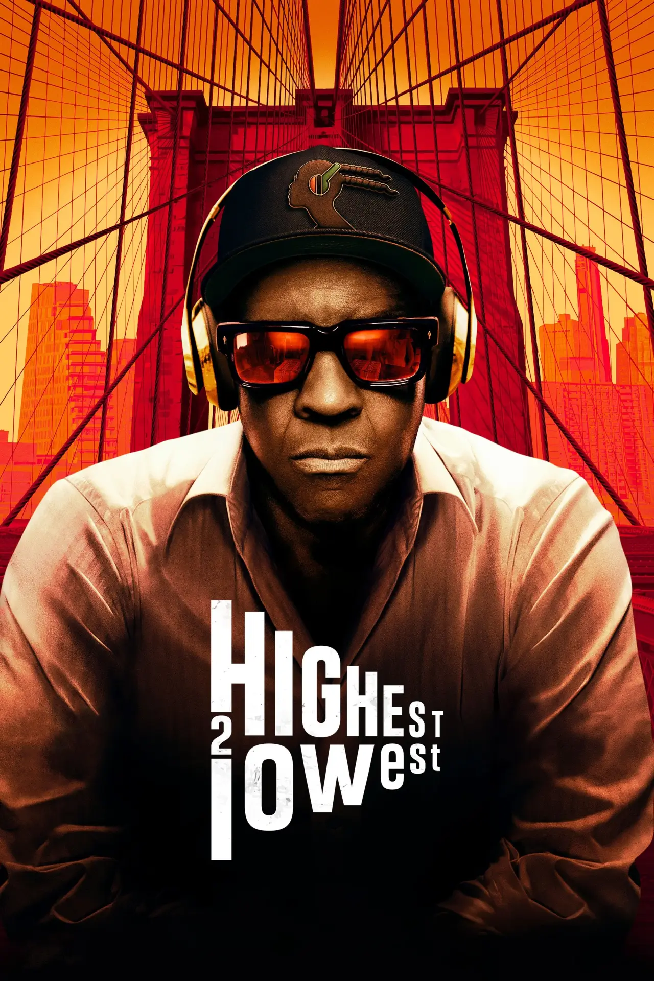 Movie poster "Highest 2 Lowest"