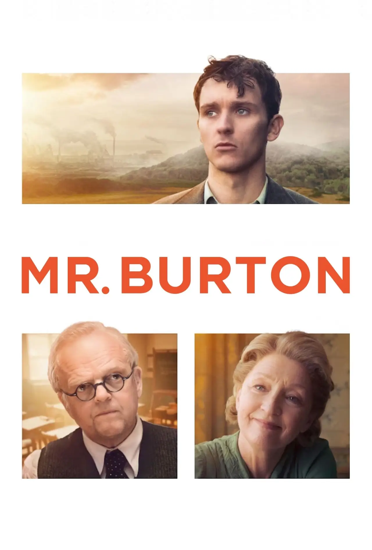 Movie poster "Mr. Burton"