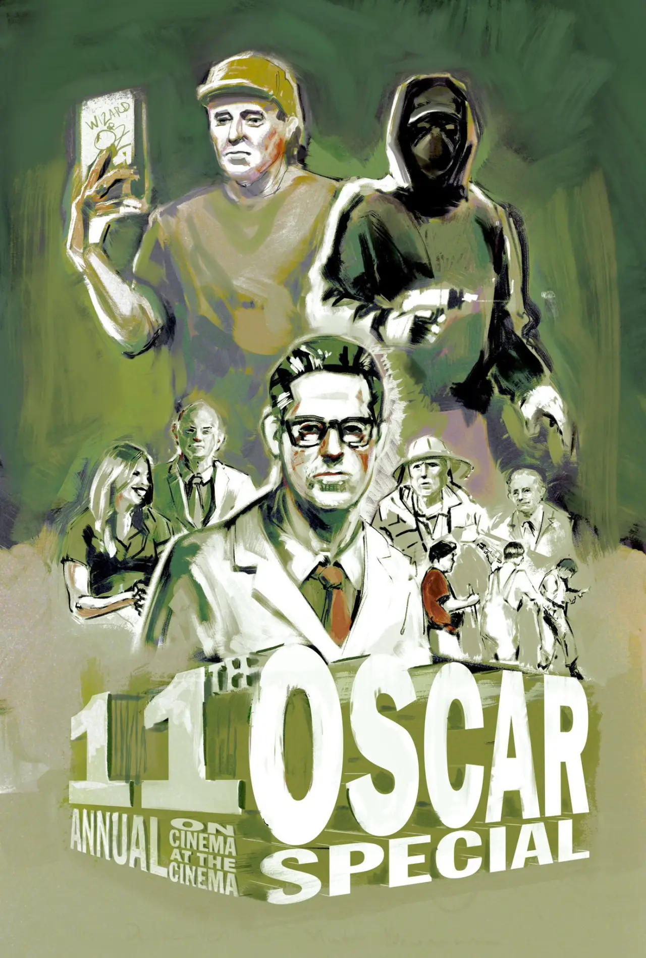 Movie poster "The 11th Annual On Cinema Oscar Special LIVE from AmatoCon"