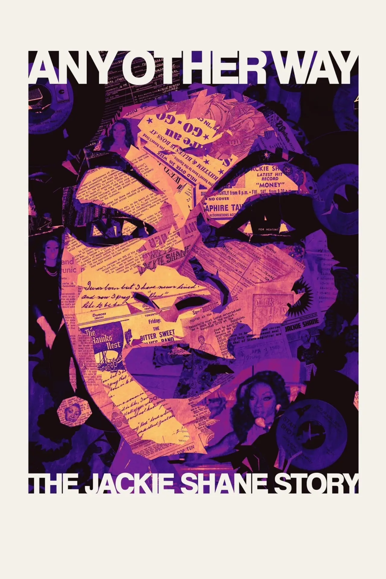 Movie poster "Any Other Way: The Jackie Shane Story"