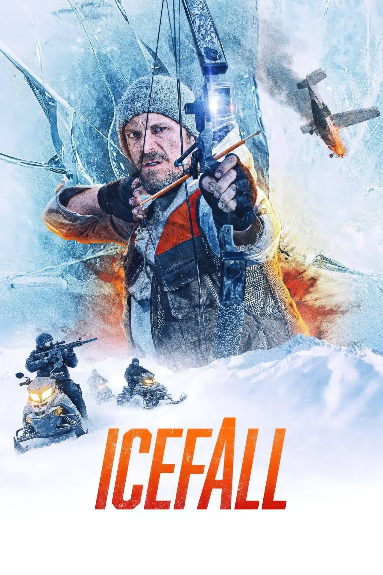 Movie poster "Icefall"
