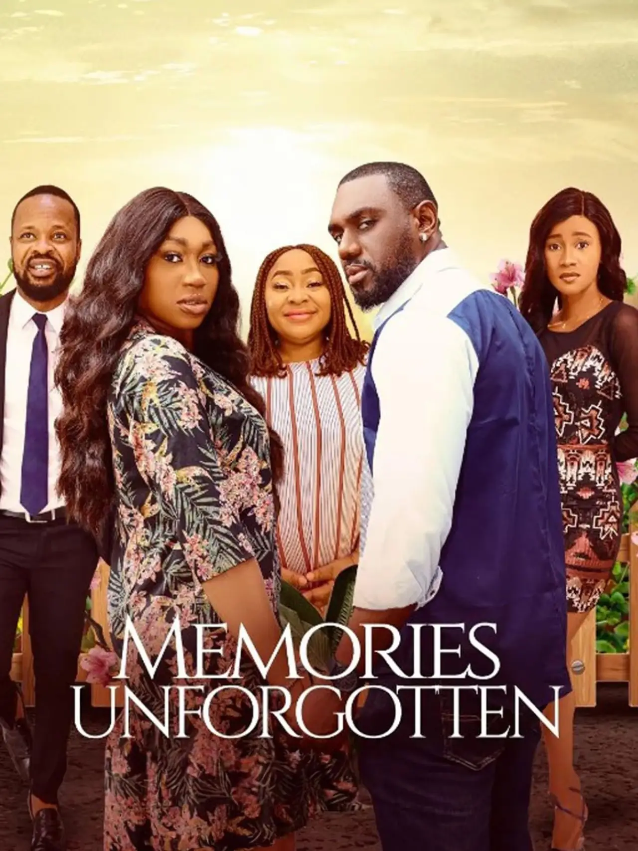 Movie poster "Memories Unforgotten"
