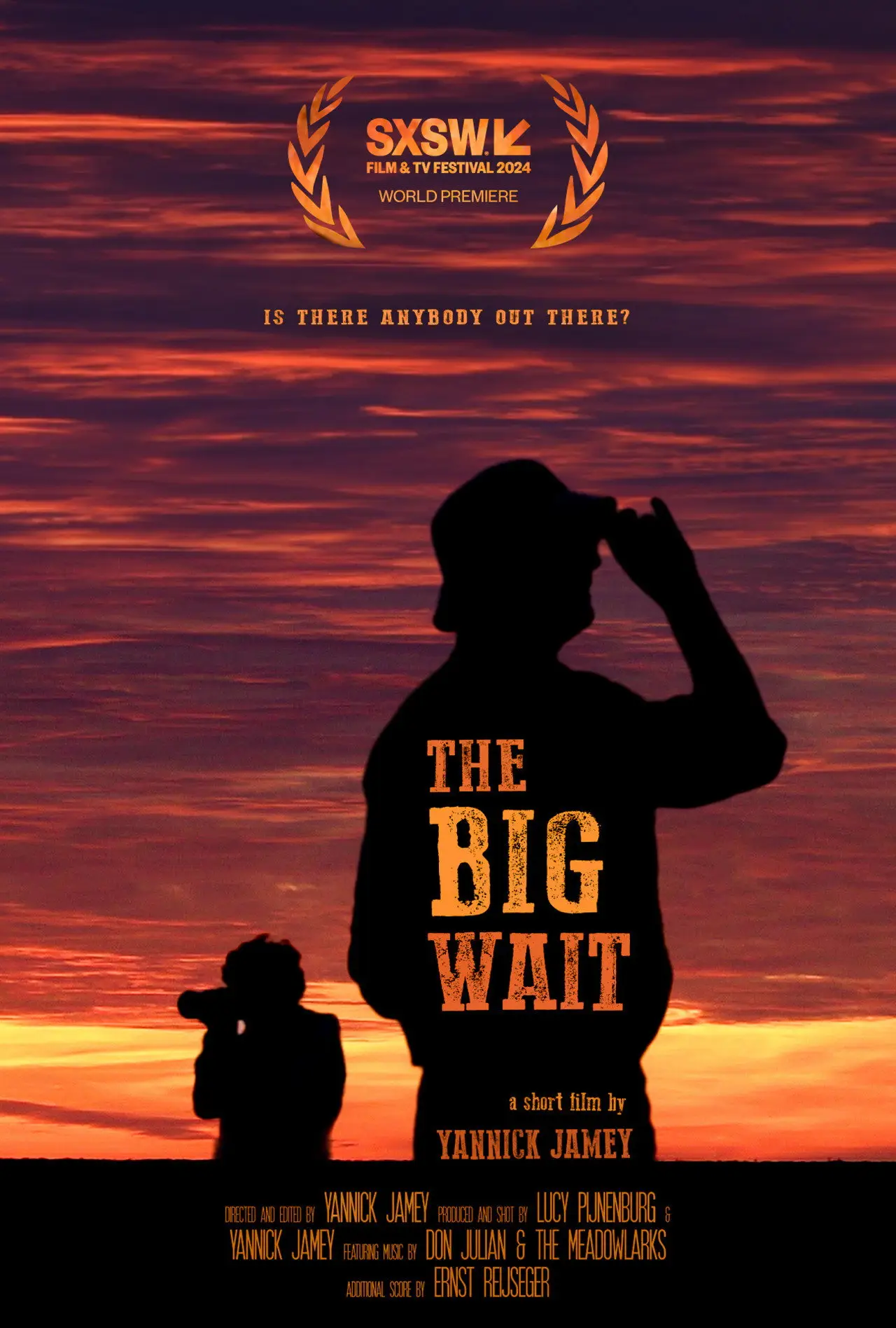 Movie poster "The Big Wait"