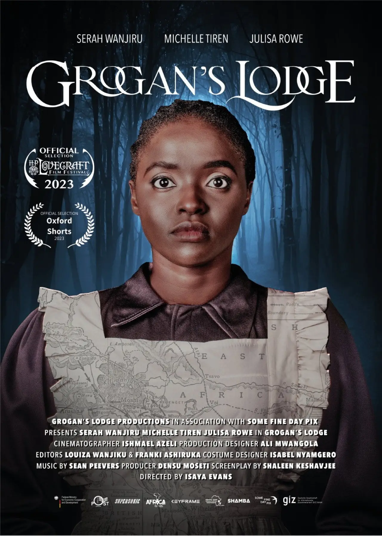 Movie poster "Grogan