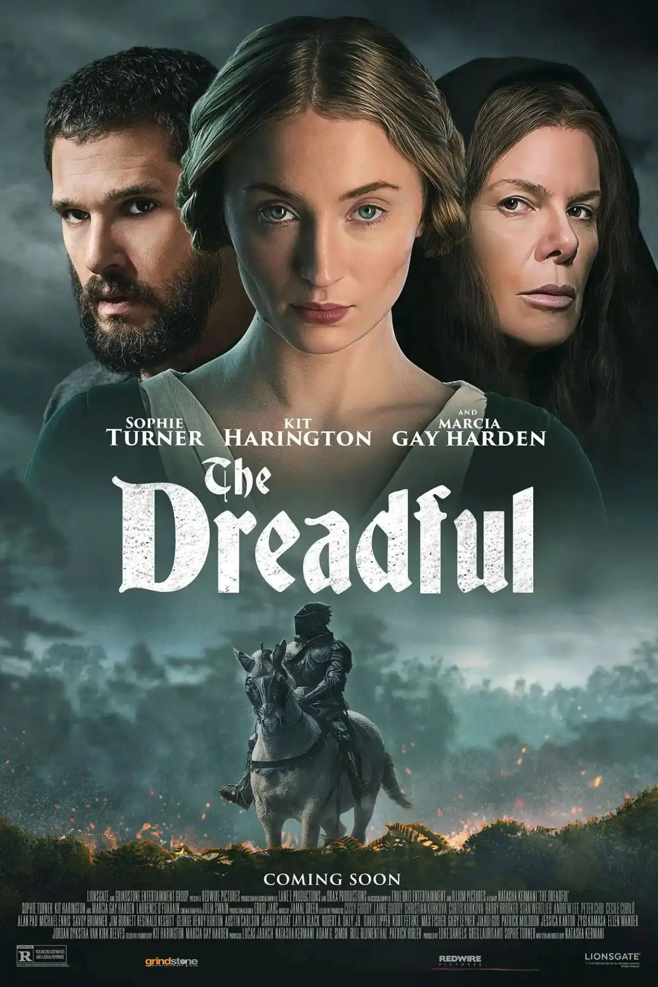 Movie poster "The Dreadful"